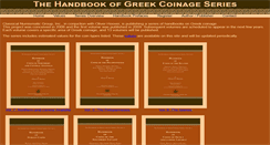 Desktop Screenshot of greekcoinvalues.com